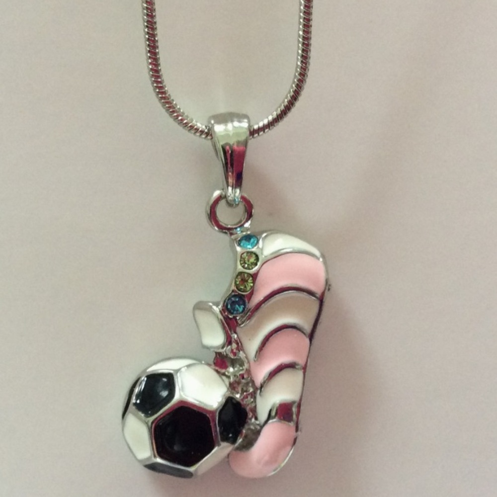 Soccer Necklace